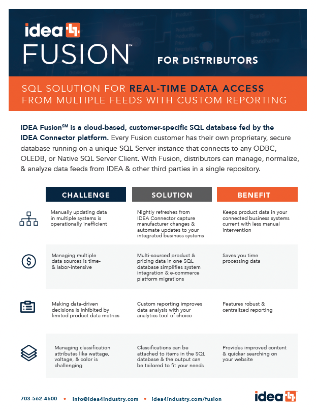 IDEA Fusion one pager 844